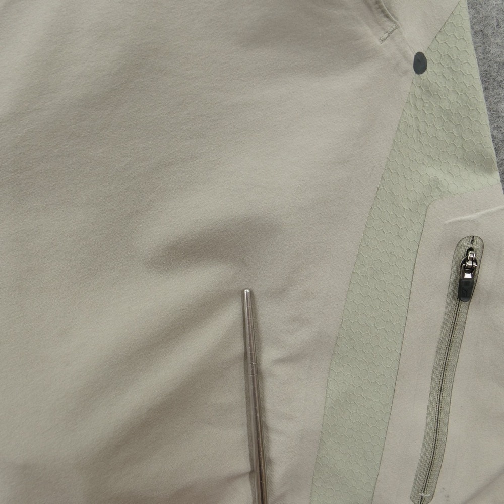 The North Face Shorts Mens 34 Beige Tan Technical Hiking Cargo Stretch Outdoors - Picture 12 of 12